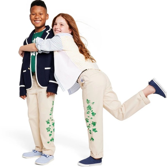 ✨rowing blazers x target kids ivy print straight chino pants✨ - Picture 1 of 9